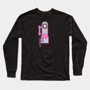 moved on telephone Long Sleeve T-Shirt